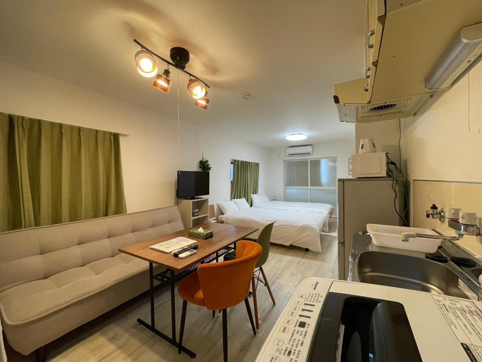 マルチステイ大阪天保山 Apartment Bagian luar foto