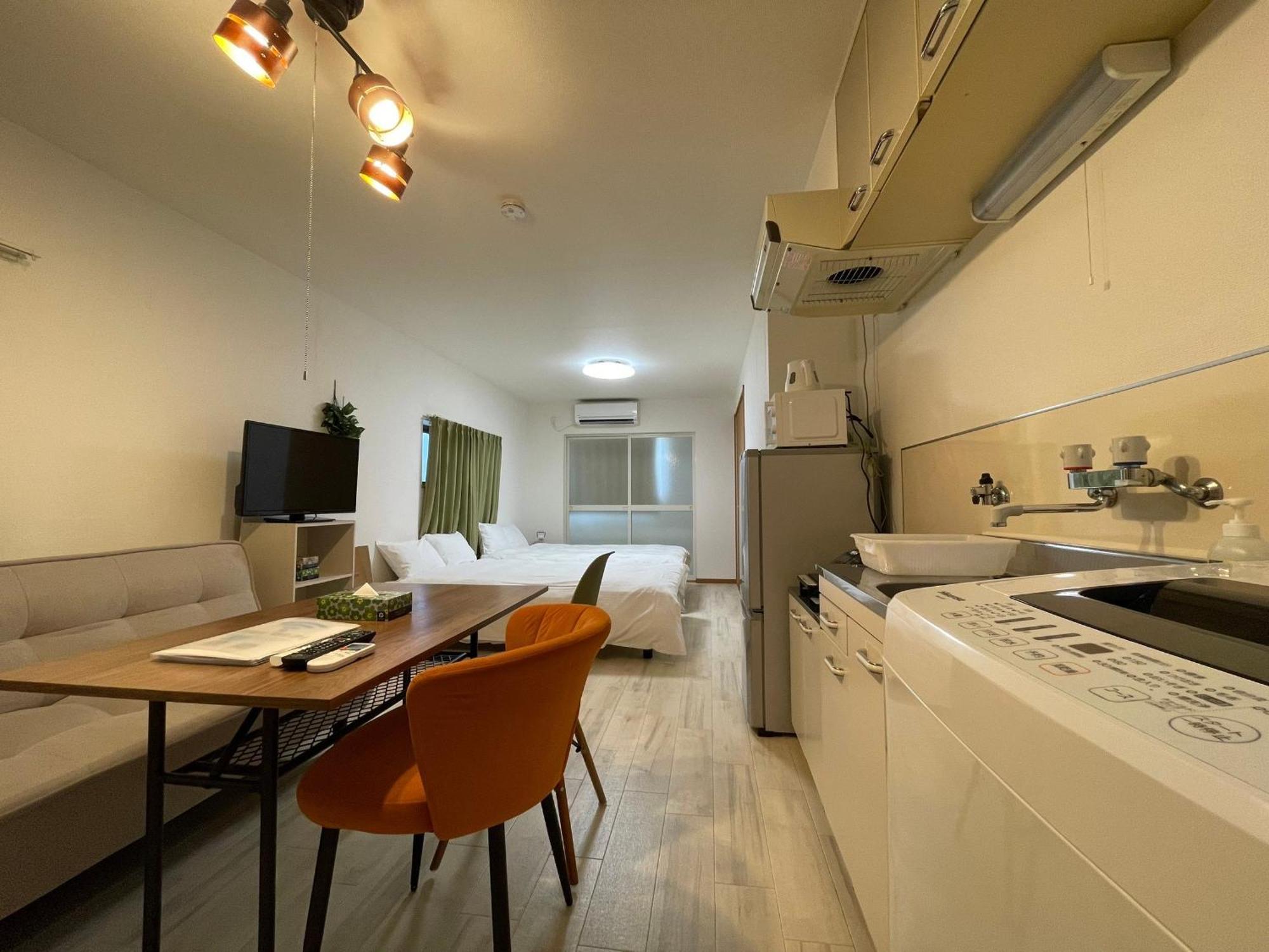 マルチステイ大阪天保山 Apartment Bagian luar foto