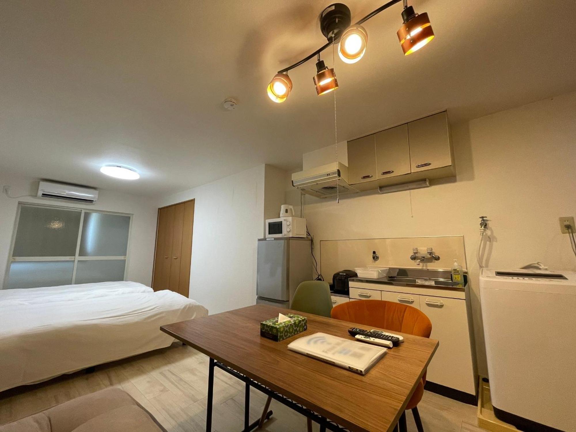 マルチステイ大阪天保山 Apartment Bagian luar foto