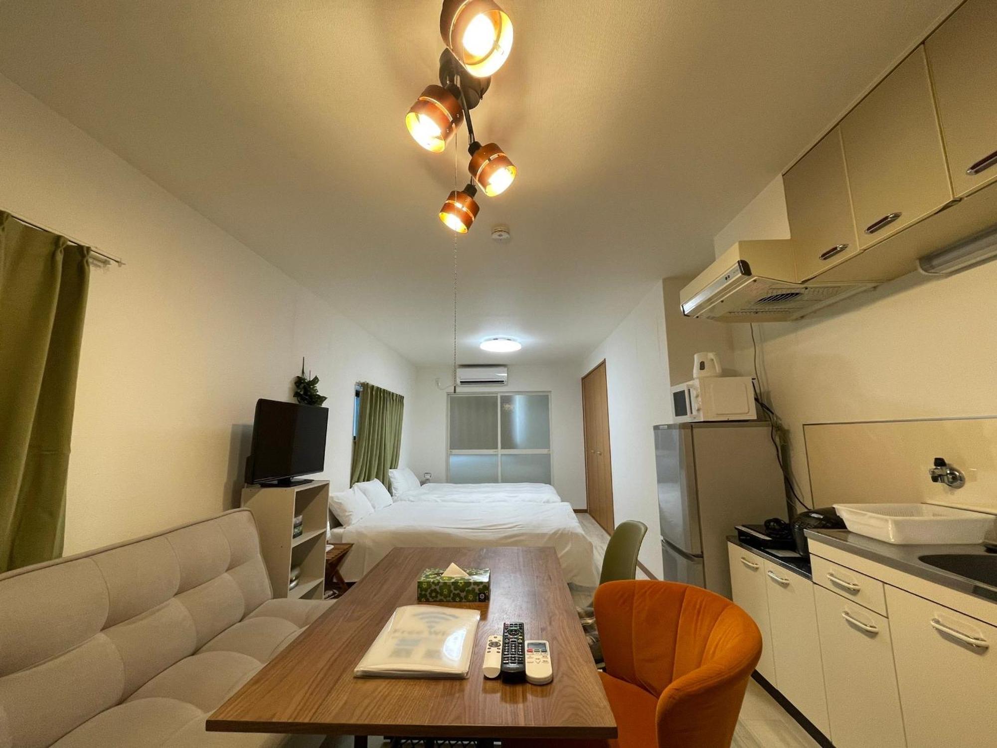 マルチステイ大阪天保山 Apartment Bagian luar foto