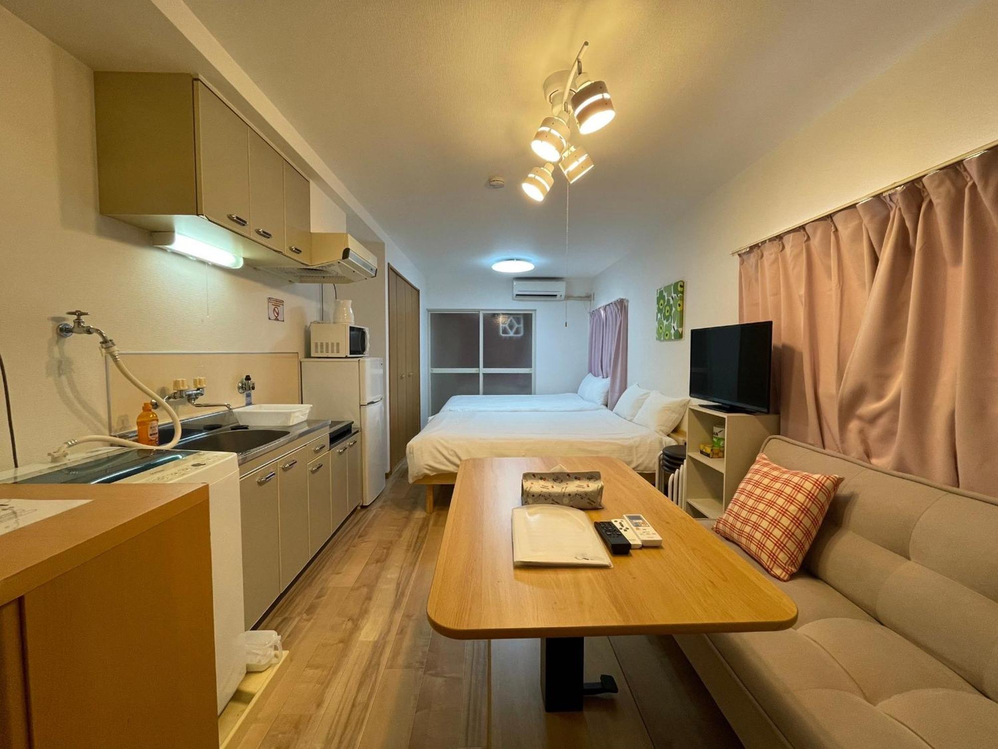 マルチステイ大阪天保山 Apartment Bagian luar foto