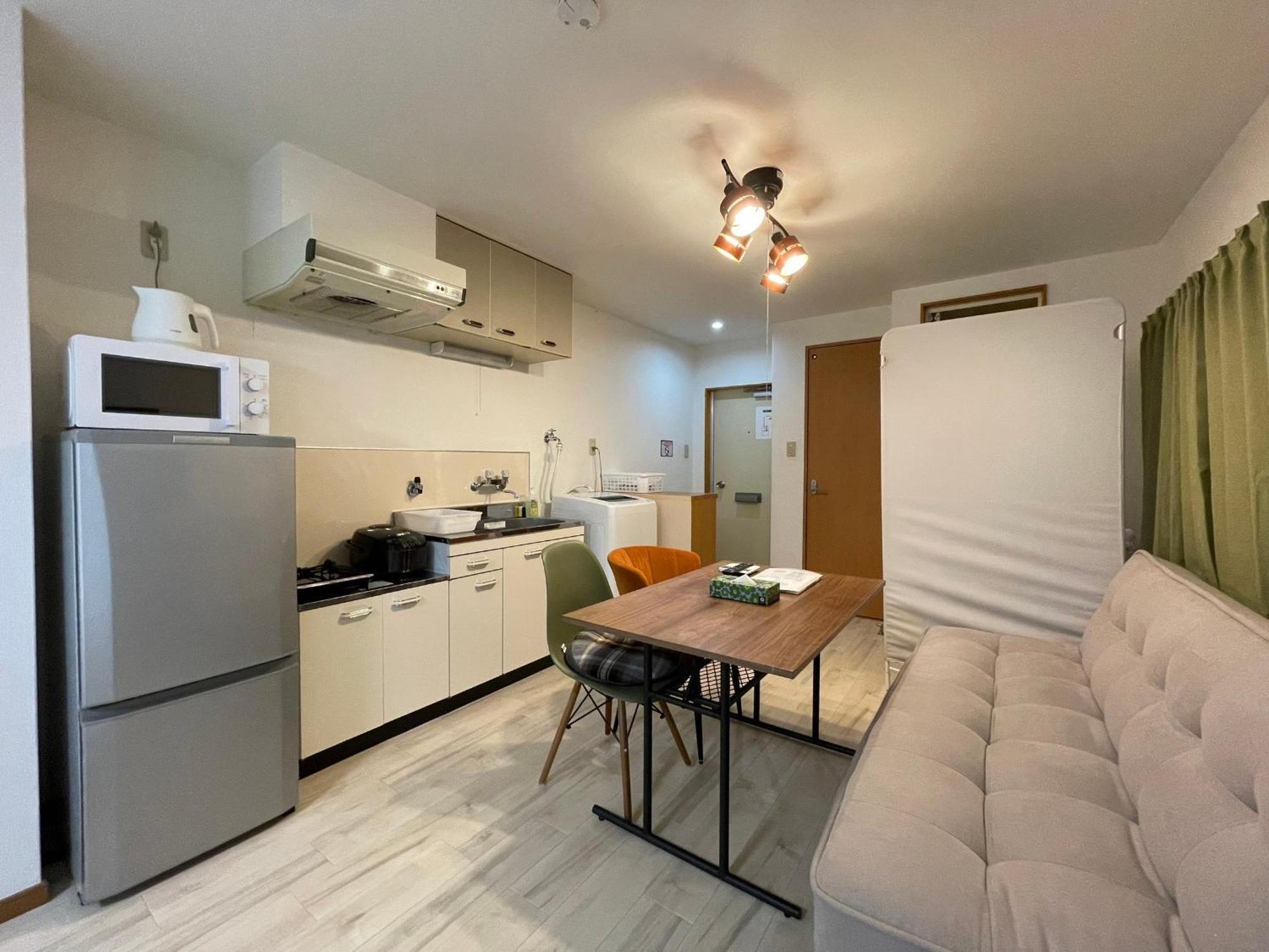 マルチステイ大阪天保山 Apartment Bagian luar foto