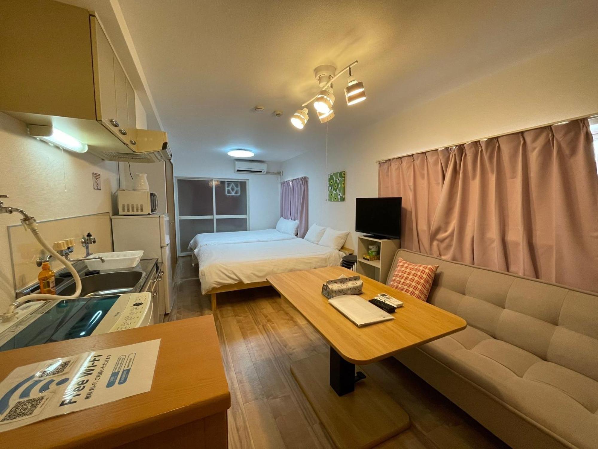 マルチステイ大阪天保山 Apartment Bagian luar foto