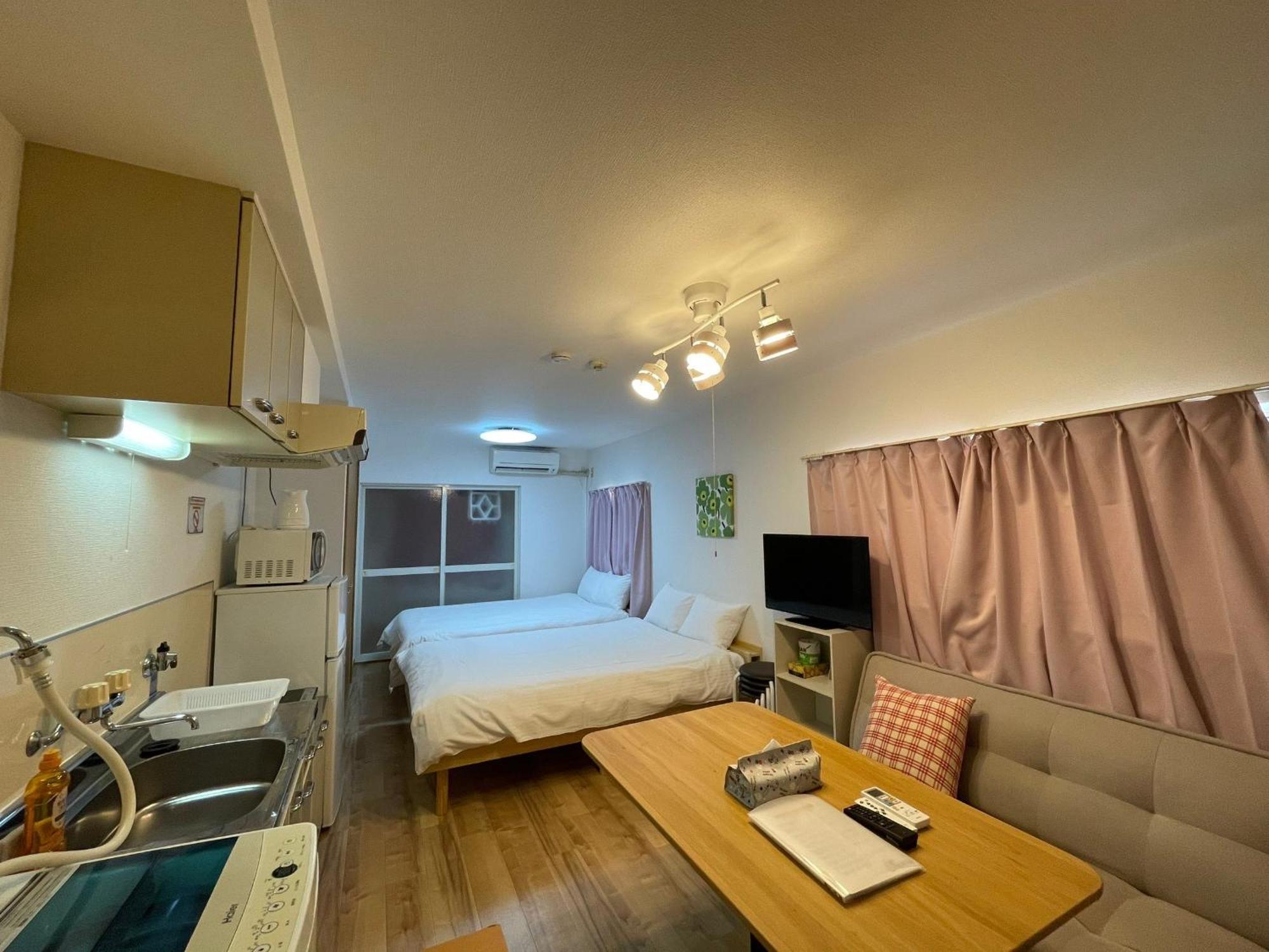 マルチステイ大阪天保山 Apartment Bagian luar foto